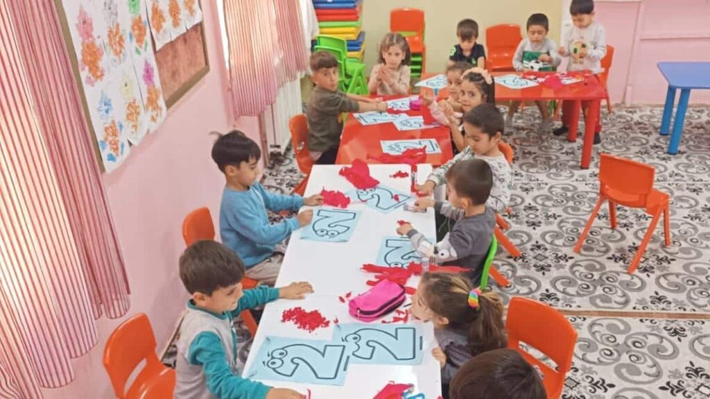 School Mehmet Akif Ersoy Middle School, Derik, photo