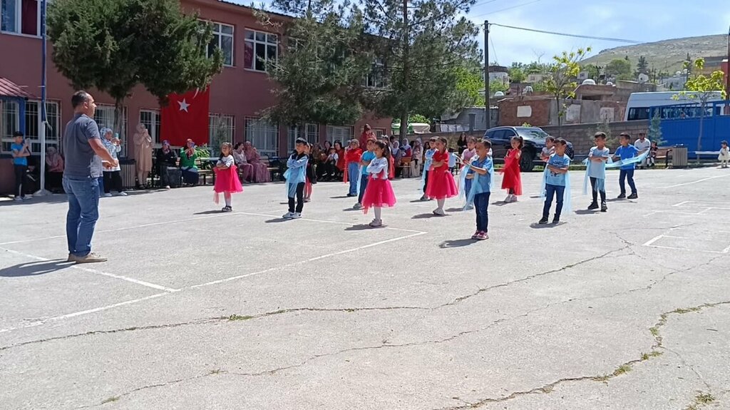 Primary school Konakpınar 23 Nisan Primary School, Kurtalan, photo