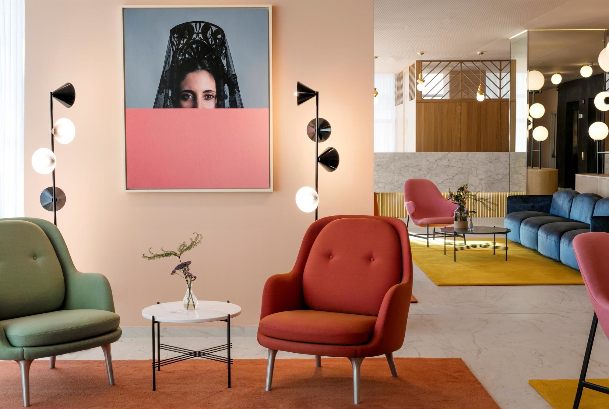 Фото Barceló Torre de Madrid