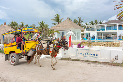 Гостиница Villa Gili Bali Beach