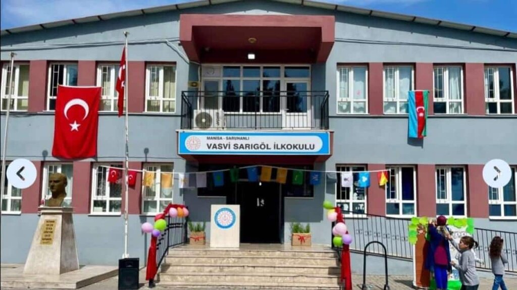 School Pasakoy Mustafa Izci Middle School, Saruhanli, photo