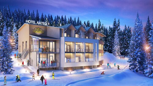 Гостиница Vuokatin Aateli в Кайнуу