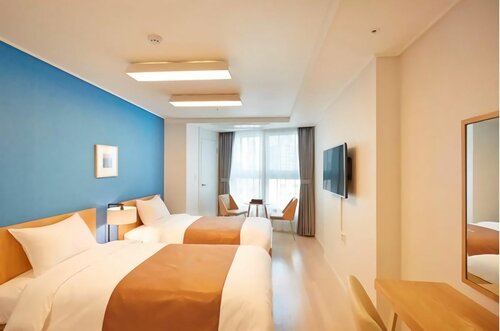 Гостиница Hotel The Mark Haeundae в Пусане