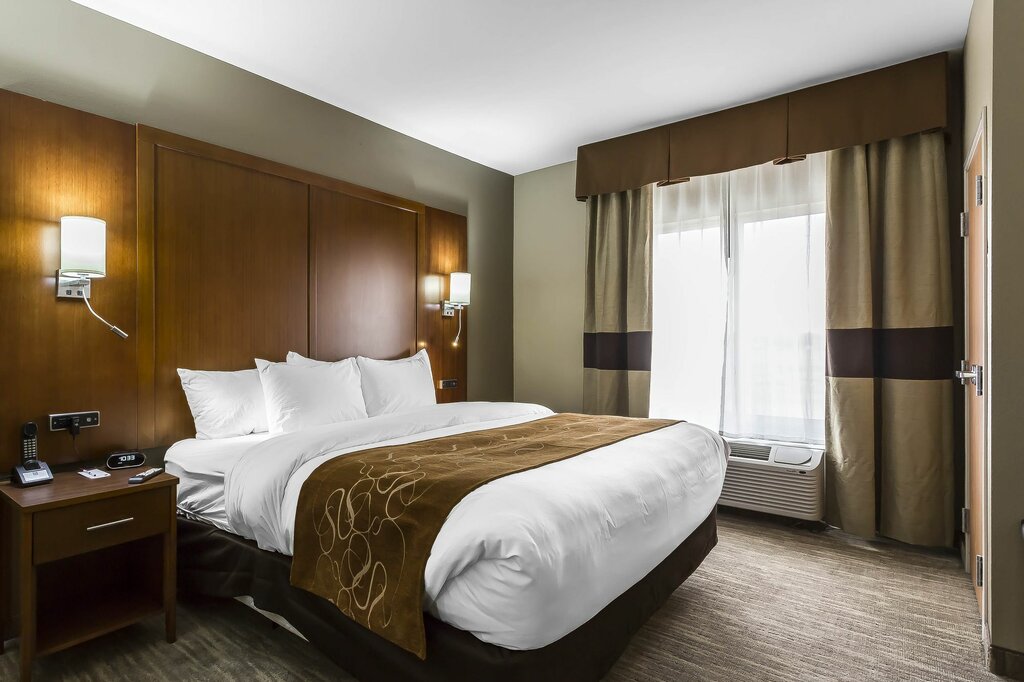 Hotel Comfort Suites University, Lubbock, photo