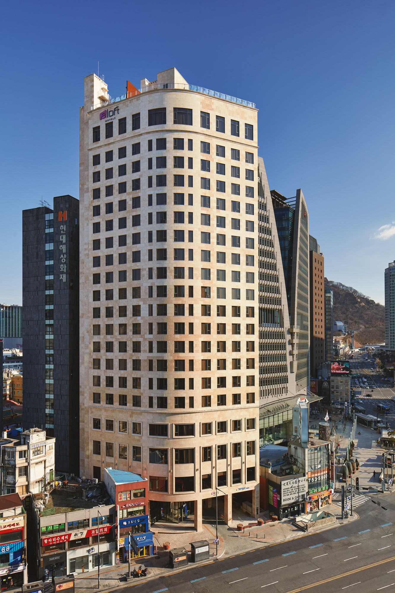 Фото Aloft Seoul Myeongdong