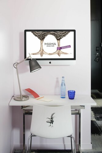 Внешний вид отеля Mama Shelter в Бордо, фото 4