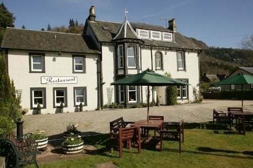 Внешний вид отеля Poppies Hotel в Калландере, фото 1