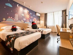 Гостиница Jinjiang Inn Select Chongqing Railway Station Yangtze River View Branch