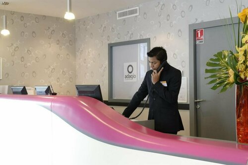 Гостиница Aparthotel Adagio Paris Montrouge в Малакоффе