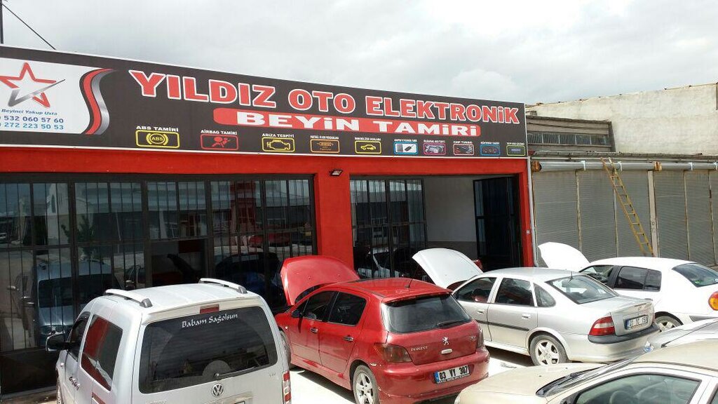 Car service, auto repair Yıldız Oto Elektronik afyon'da Oto Beyin Tamir Hizmetleri, Afyonkarahisar, photo