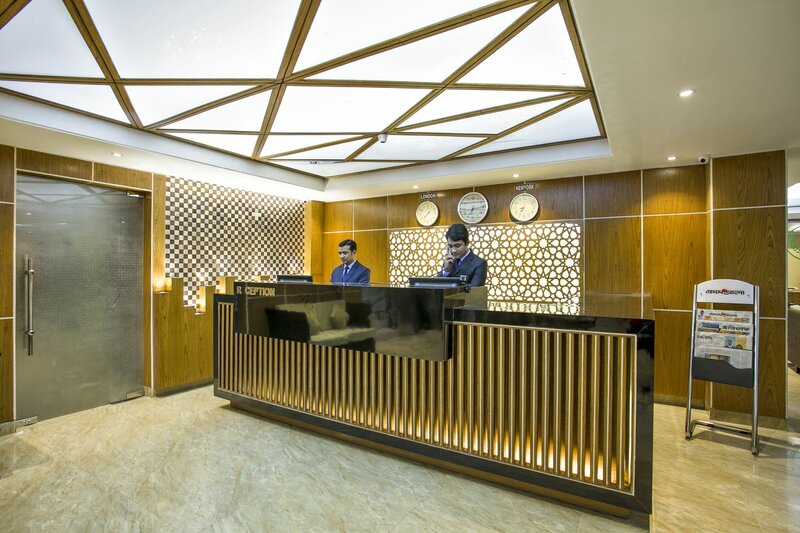 Гостиница Hotel The Capital в Дакке