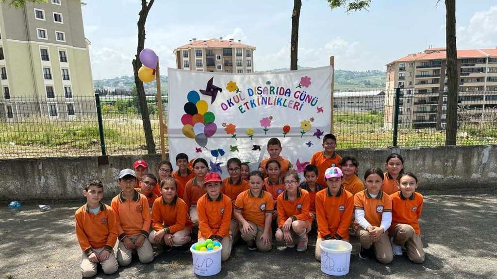 Primary school Muzaffer Barisyurt Primary School, Samsun, photo