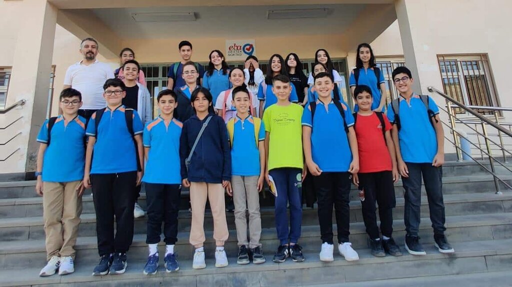 School Ataturk Middle School, Yahyali, photo