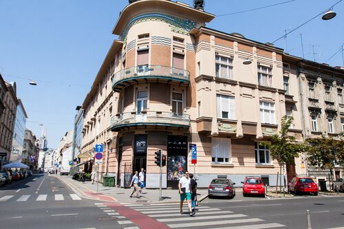 Апартаменты Loox serviced apartments Hatzova в Загребе