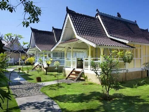 Внешний вид отеля Hotel Puri Tempo Doeloe в Денпасаре, фото 1