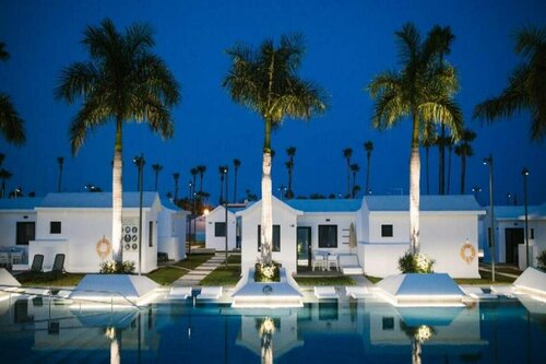 Внешний вид отеля Club Maspalomas Suites & SPA  в Сан-Бартоломе-де-Тирахане, фото 2