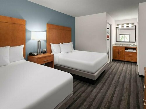 Гостиница Hyatt house Scottsdale/Old Town в Скоттсдейле