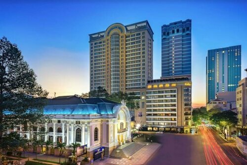 Внешний вид отеля Caravelle Saigon в Хошимине, фото 1