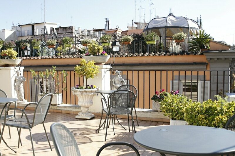 Гостиница Hotel Sistina в Риме