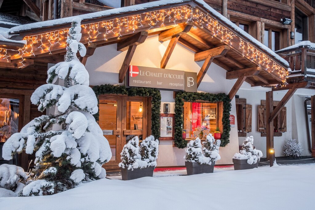 Hotel Les Loges Blanches, Megève, photo