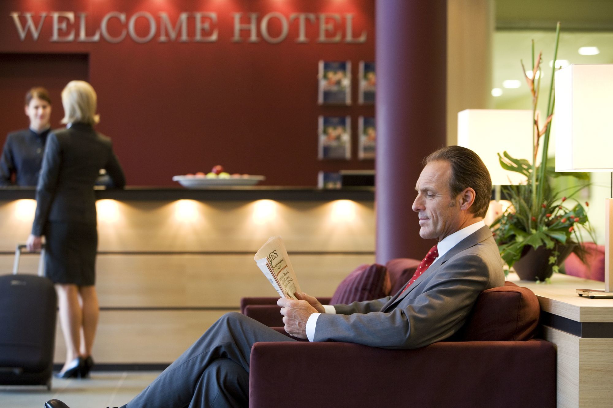 Фото Welcome Hotel Paderborn