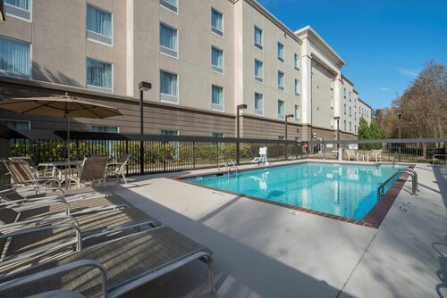 Гостиница Hampton Inn & Suites Atlanta Airport West/Camp Creek Pkwy
