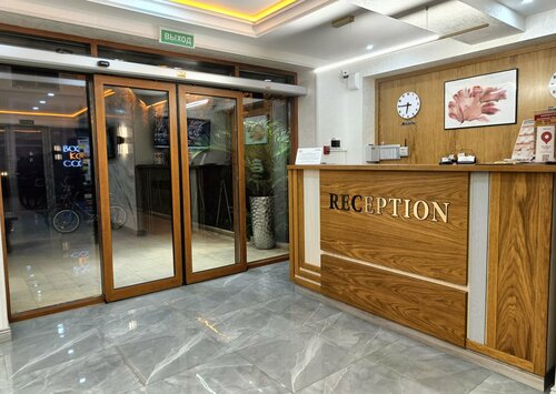 Внешний вид отеля Голд Нияра в Дербенте, фото 3