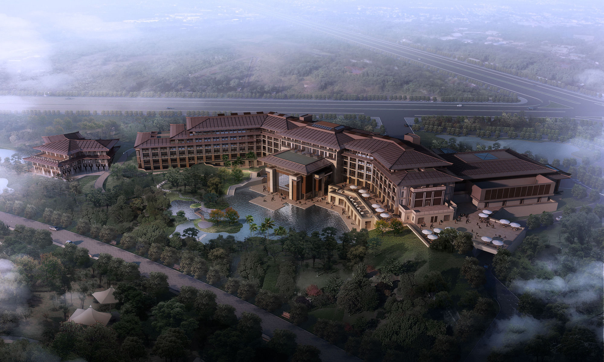 Фото Crowne Plaza Xuzhou Dalong Lake, an Ihg Hotel