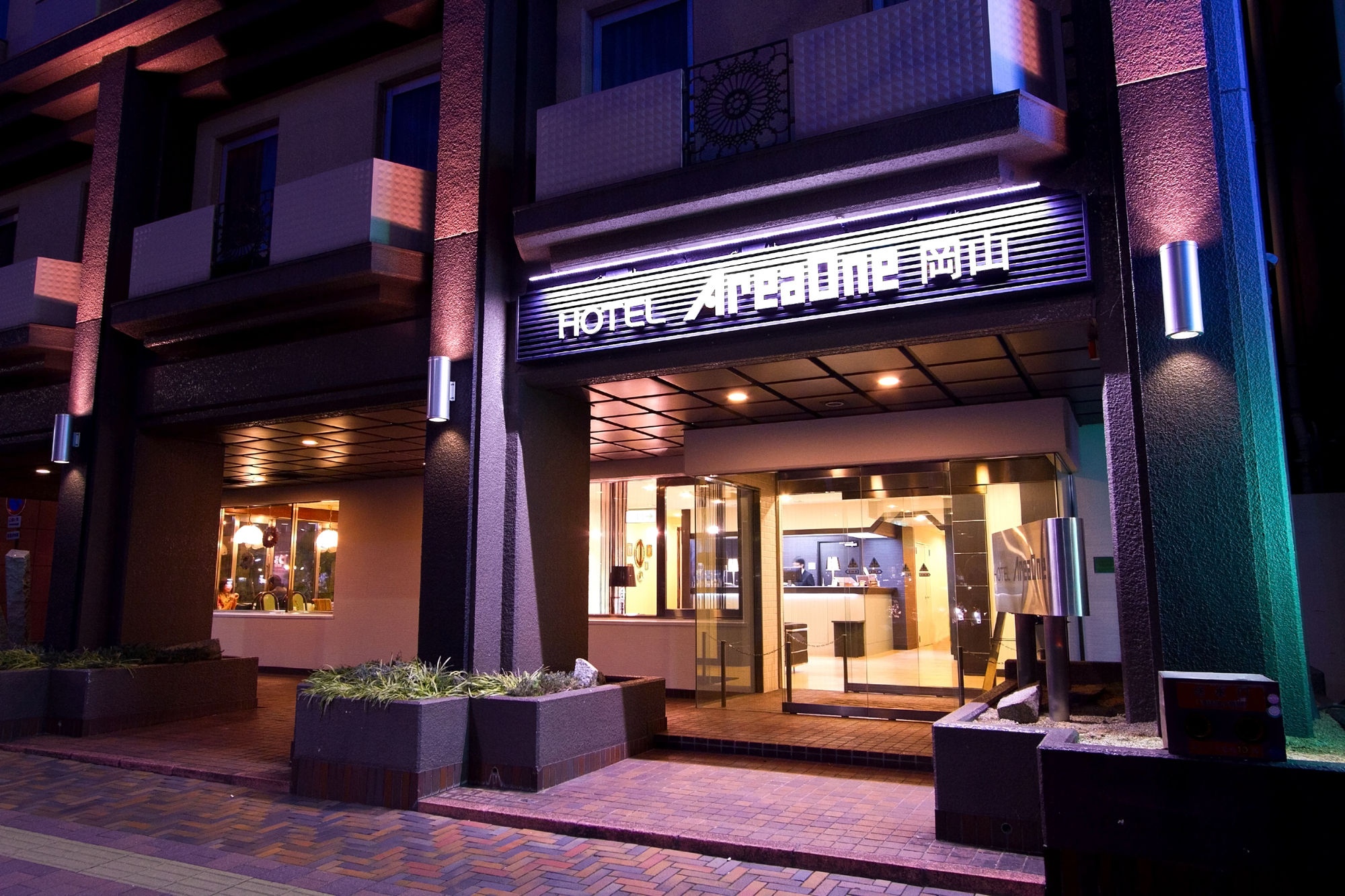 Фото Hotel Area One Okayama