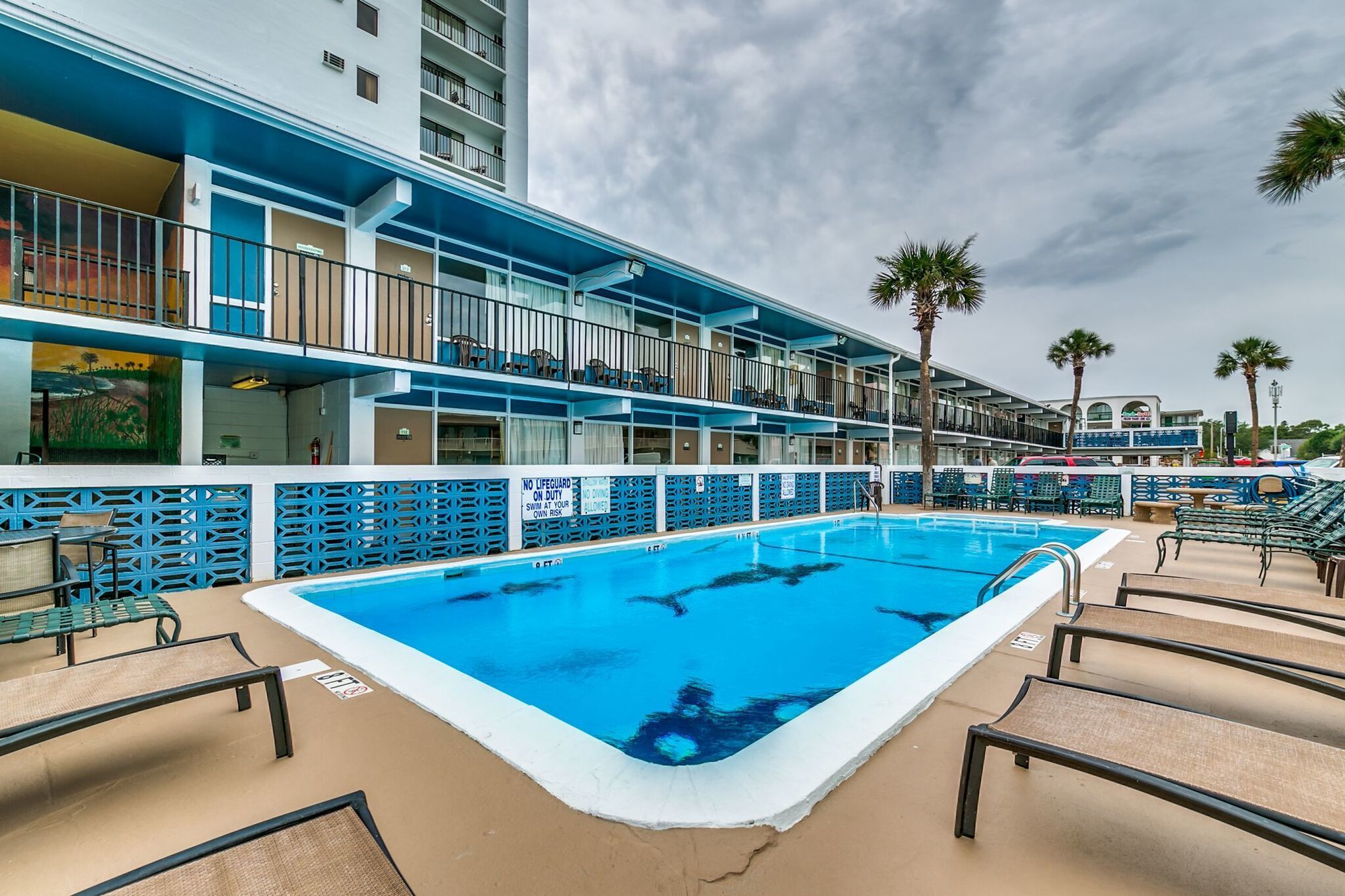 Фото Sea Hawk Motel