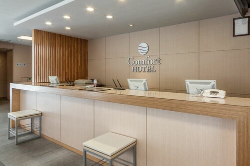 Внешний вид отеля Comfort Hotel Kure в Куре, фото 2