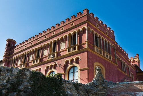 Апартаменты Il Castello di San Ruffino