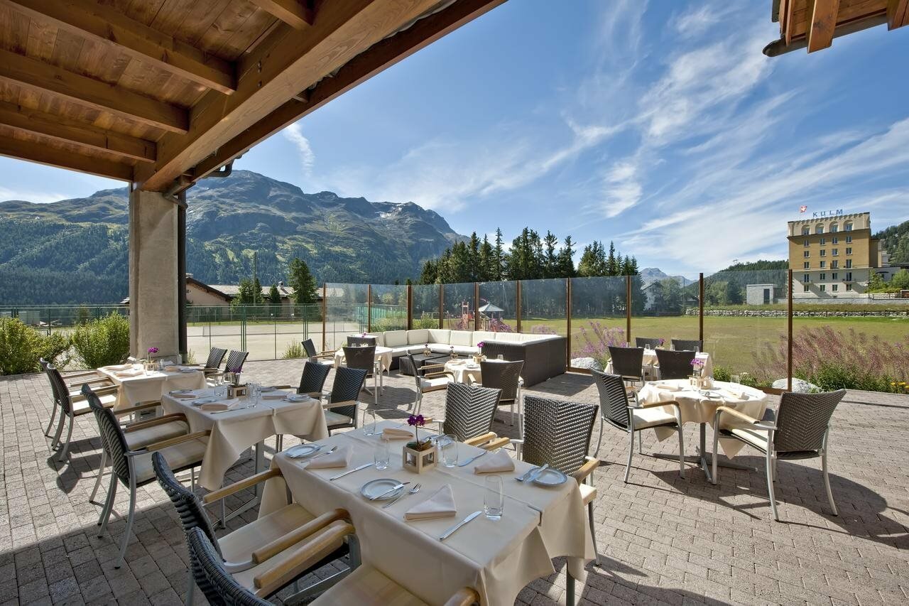 Фото Kulm Hotel St. Moritz