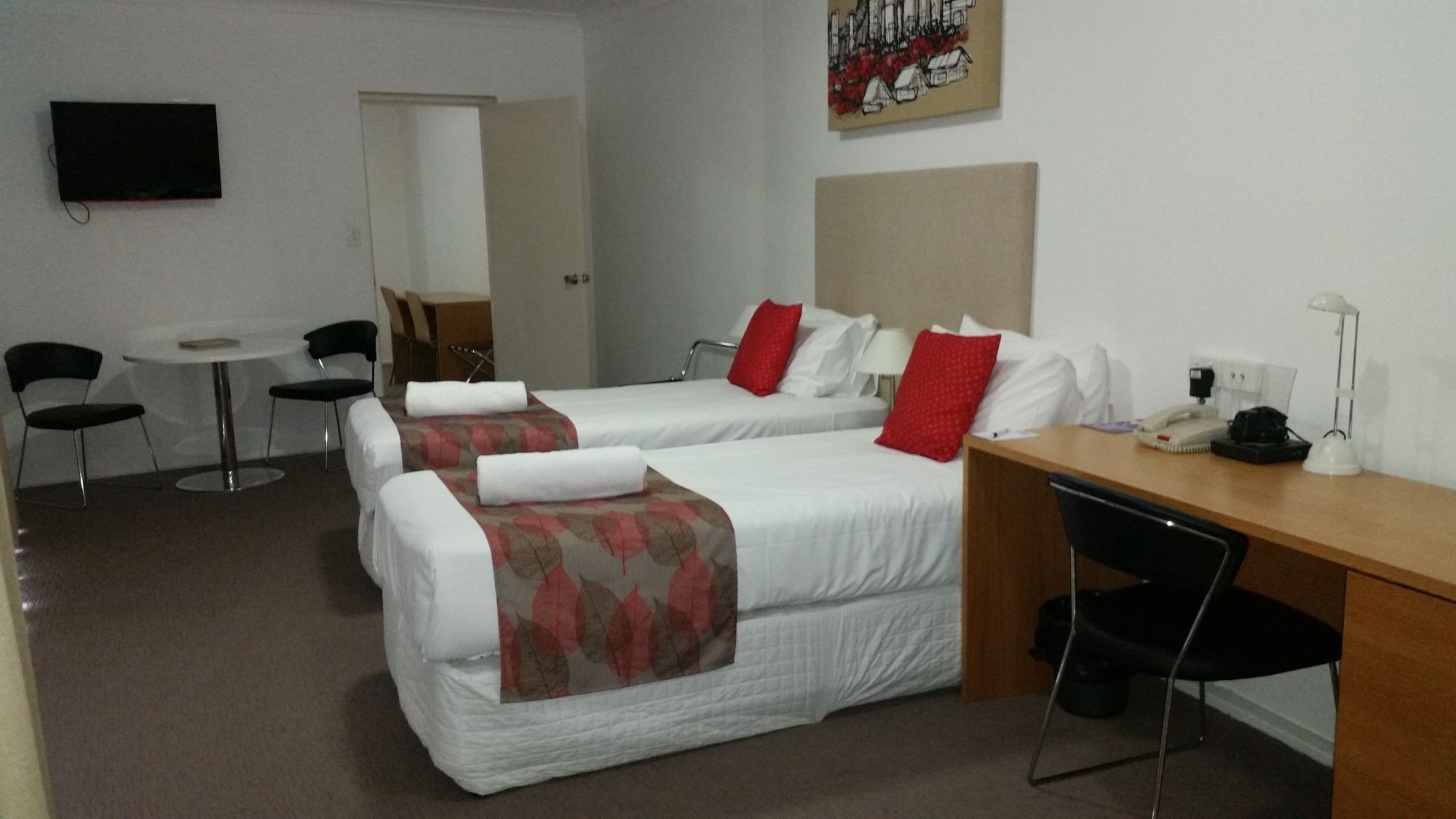Фото Best Western Gregory Terrace Brisbane