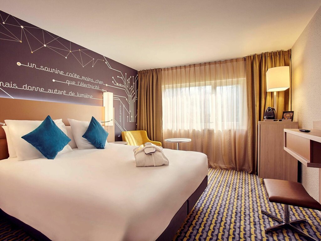Hotel Mercure Paris Sud Les Ulis Courtaboeuf, Essonne, photo