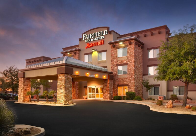 Гостиница Fairfield Inn and Suites by Marriott Sierra Vista в Сьерра-Виста