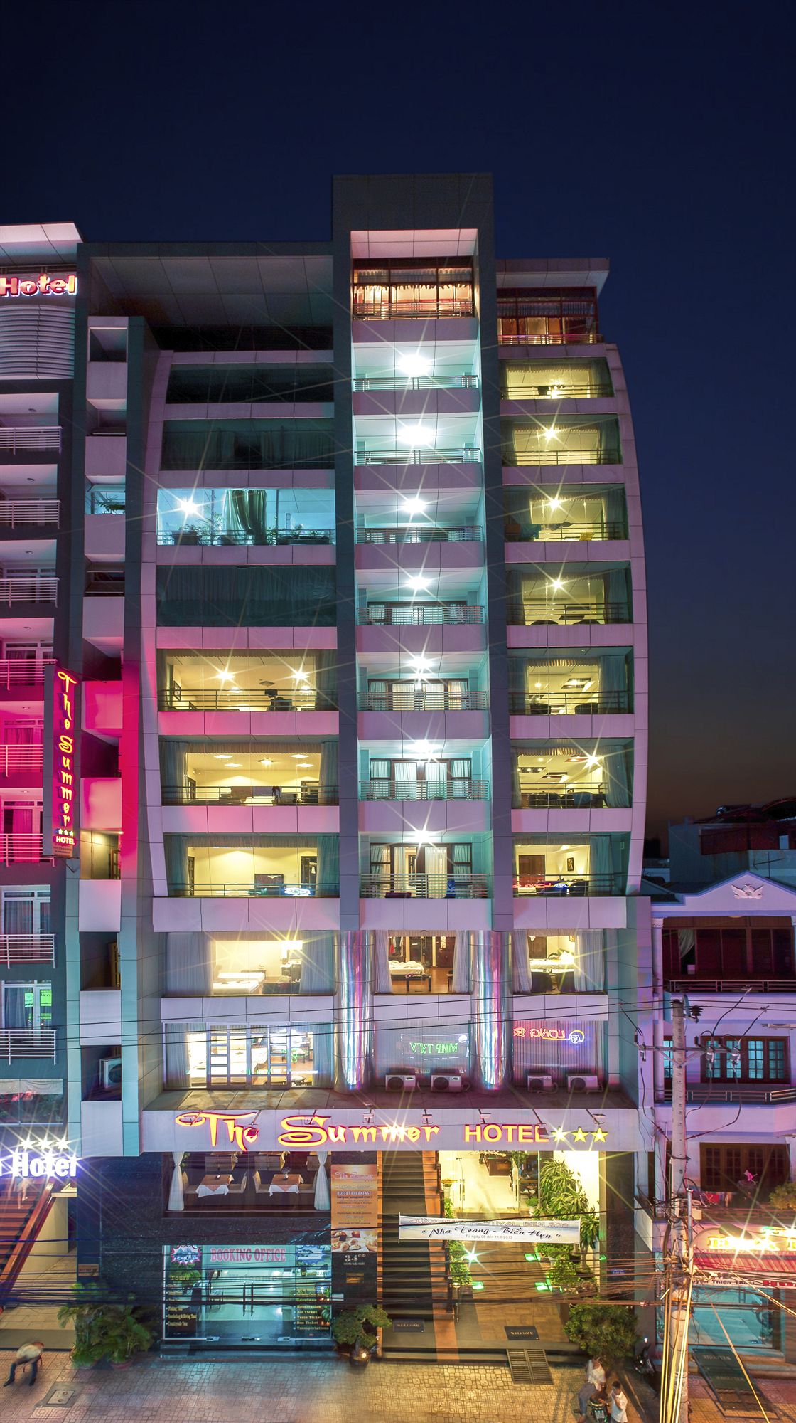 Фото The Summer Hotel