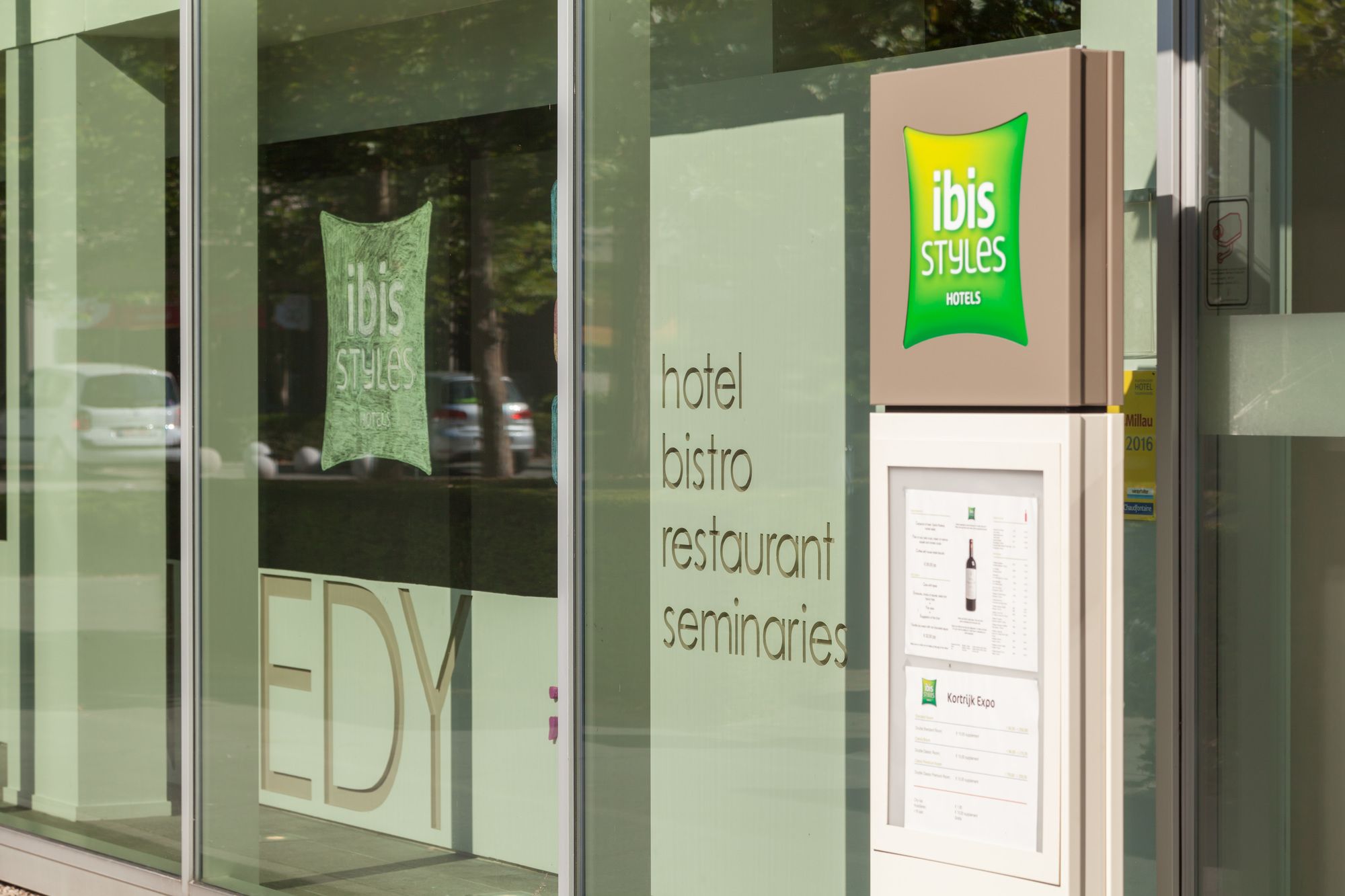 Фото Ibis Styles Kortrijk Expo