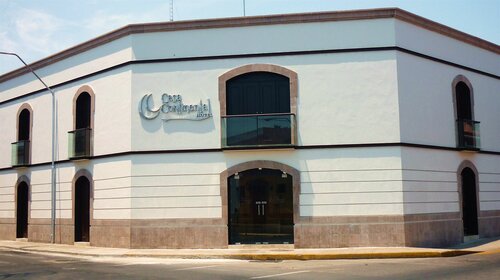 Гостиница Casa Continental Hotel Boutique & Suites в Мериде