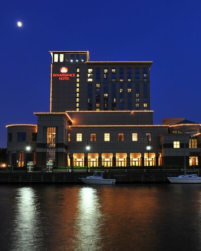 Гостиница Renaissance Portsmouth Hotel & Waterfront Conference Center