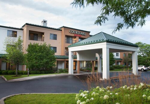 Гостиница Courtyard by Marriott Burlington Williston в Штате Вермонт