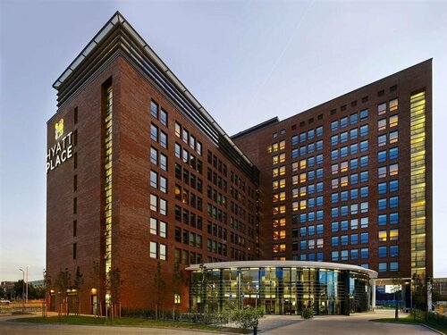 Внешний вид отеля Hyatt Place Amsterdam Airport в Хофддорпе, фото 1