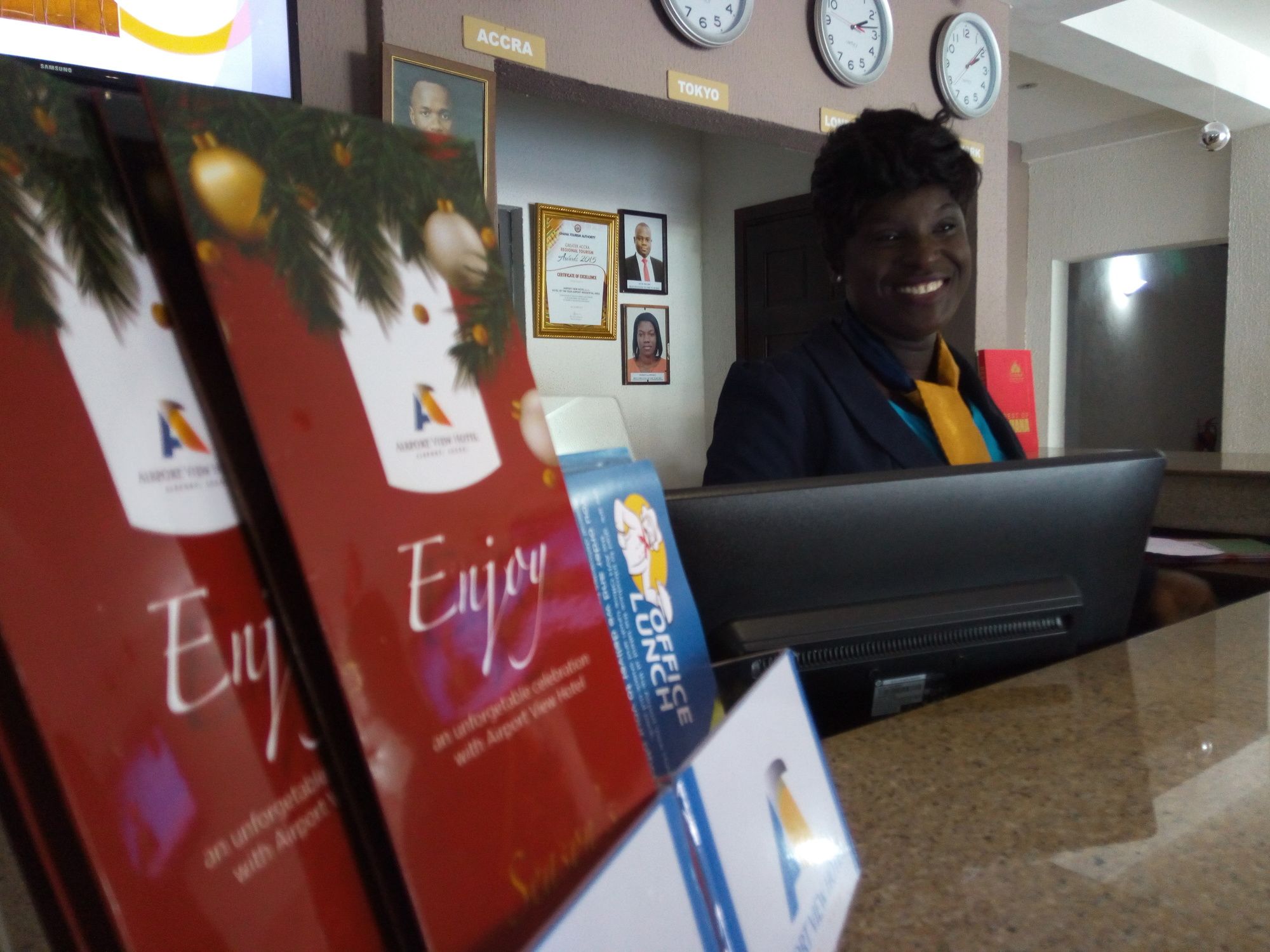 Фото Airport View Hotel