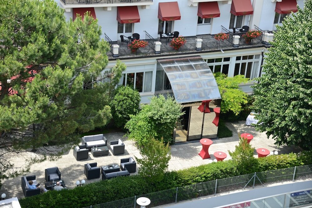 Фото Carlton Lausanne Boutique Hotel