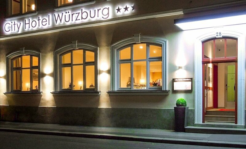 Гостиница City Hotel Würzburg в Вюрцбурге