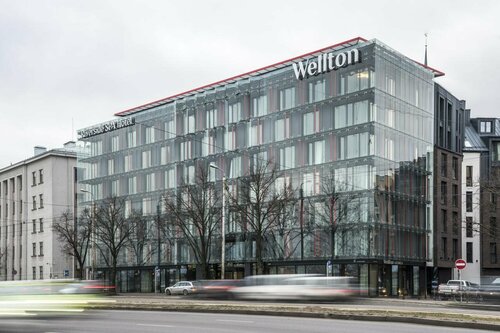Гостиница Wellton Riverside в Риге