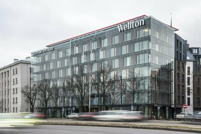 Гостиница Wellton Riverside в Риге