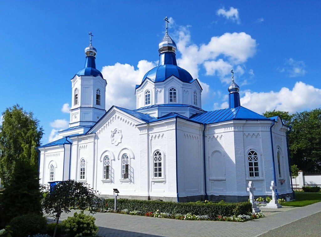Orthodox church Tserkov Pokrova Presvyatoy Bogoroditsy V Pokrovskom Verkhoturskom monastyre, Verhoturie, photo