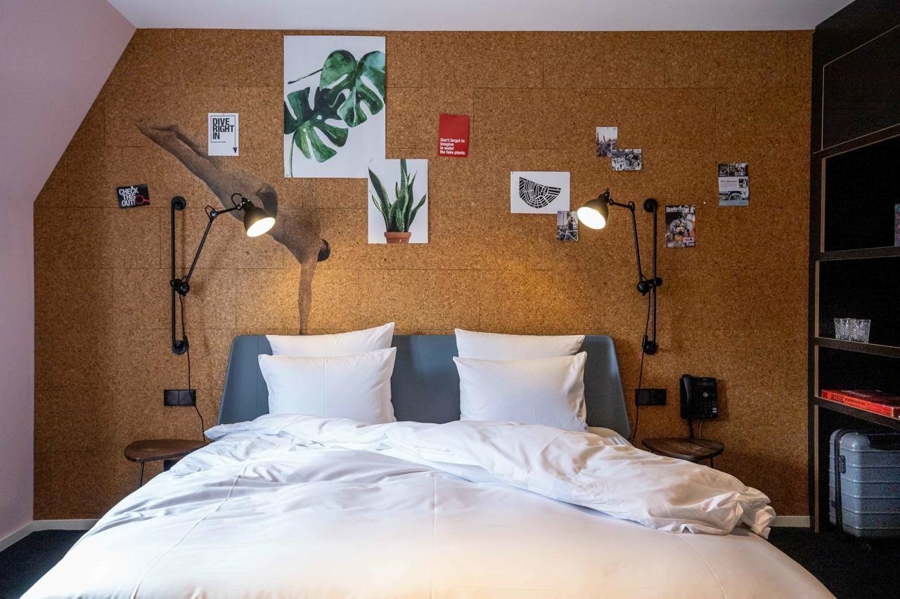 Фото Conscious Hotel The Tire Station