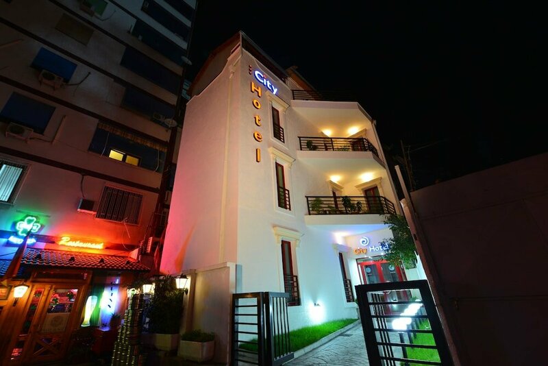 Гостиница City Hotel Tirana в Тиране